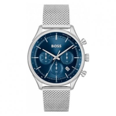 BOSS Montre Homme  Gregor - 1514052 Bracelet Acier Argent