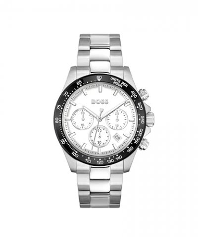 BOSS Montre Homme  Hero - 1514130 Bracelet Acier Argent