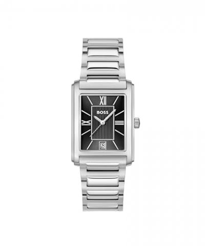 BOSS Montre Homme  Principle Dress - 1514297 Bracelet Acier Argent