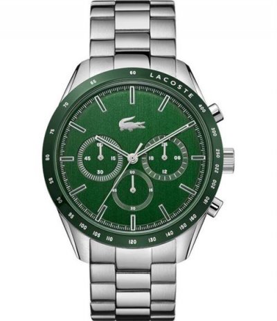 LACOSTE Montre Homme Boston Vert 2011080