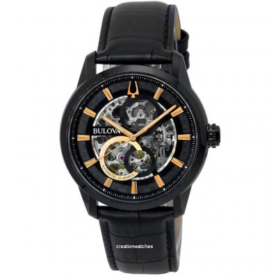BULOVA Montre Homme  Automatic Sutton Expansion 98A283