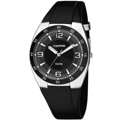 CALYPSO Montre Homme  STREET STYLE K5753-3 - Bracelet R&eacute;sine Noir