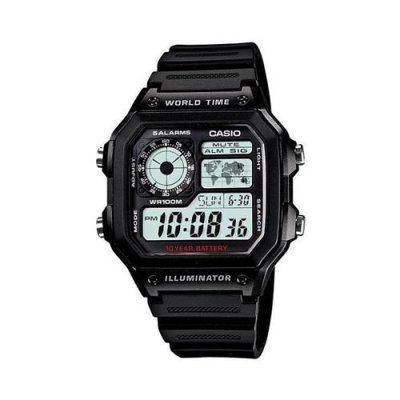 CASIO Montre Homme  AE-1200WH-1A