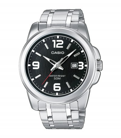 CASIO Montre Homme  COLLECTION MTP-1314PD-1AVEF - Bracelet Acier