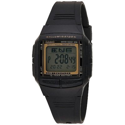 CASIO Montre Homme  Data Bank DB-36-9AVEF