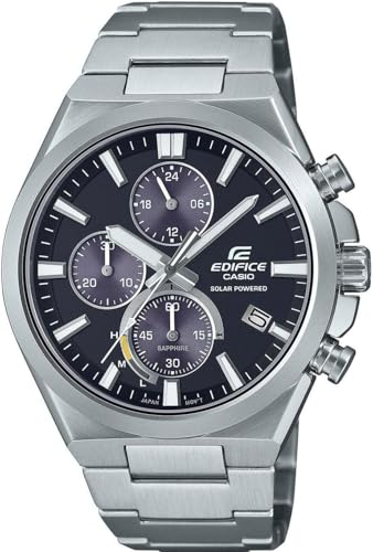 CASIO Montre Homme  Edifice EFS-S630D-1AVUEF - Bracelet Acier Argent