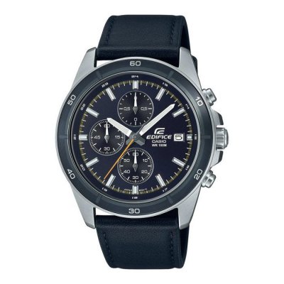 CASIO Montre Homme  EFR-526L-2CVUEF - Bracelet Cuir