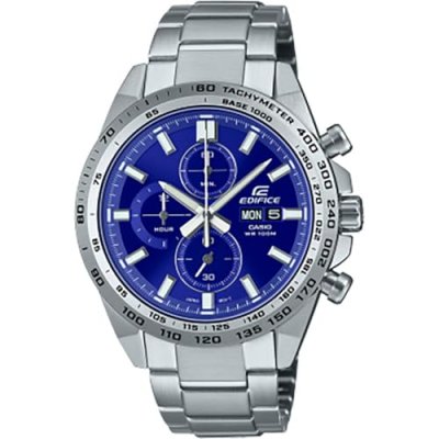 CASIO Montre Homme  EFR-574D-2AVUEF - Bracelet Acier Argent