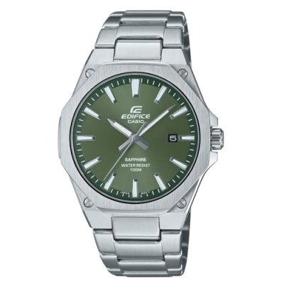 CASIO Montre Homme  - EFR-S108D-3AVUEF Bracelet Acier