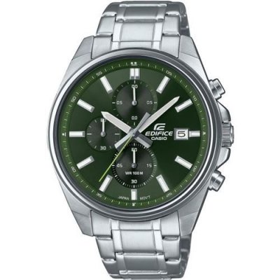 CASIO Montre Homme  EFV-610D-3CVUEF - Bracelet Acier