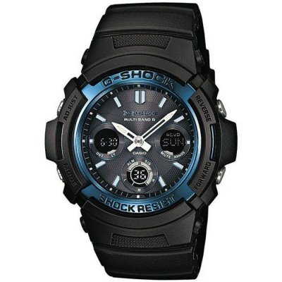 CASIO Montre Homme  G-Shock AWG-M100A-1AER Noir 
