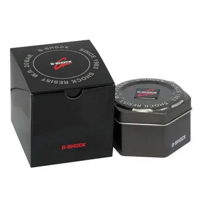 CASIO Montre Homme  G-Shock Classic - GA-2100-9A9ER Bracelet R&eacute;sine