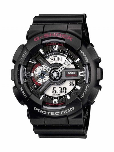 CASIO Montre Homme  G-Shock GA-110-1AER Noir