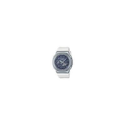 CASIO Montre Homme  G-Shock - GM-2100WS-7AER Bracelet Cuir