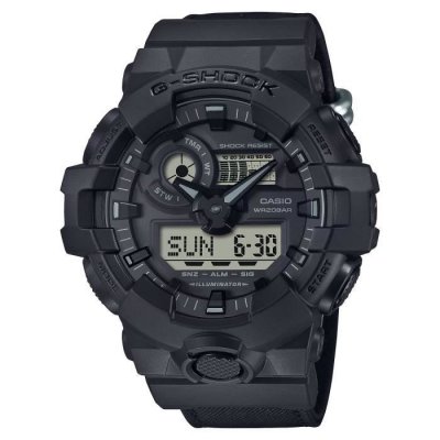 CASIO Montre Homme  G-Shock Limited - GA-700BCE-1AER Bracelet Nylon