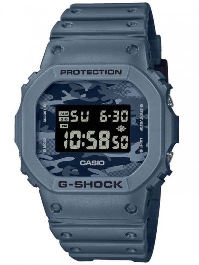 CASIO Montre Homme  G-Shock THE ORIGIN - CAMO SERIE (&Oslash; 43 mm)
