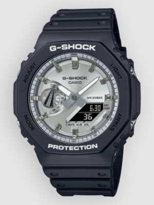 CASIO Montre Homme  GA-2100SB-1AER - Bracelet R&eacute;sine Noir
