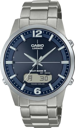 CASIO Montre Homme  LCW-M170TD-2AER - Bracelet Titane