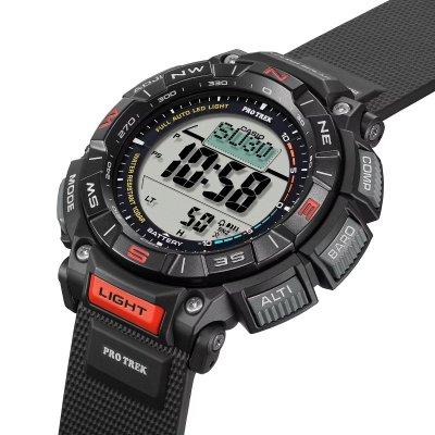 CASIO Montre Homme  Montrebracelet Quartz Solaire PROTREK PRG3401ER