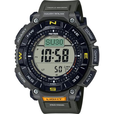 CASIO Montre Homme  Montrebracelet Quartz Solaire PROTREK PRG3403ER