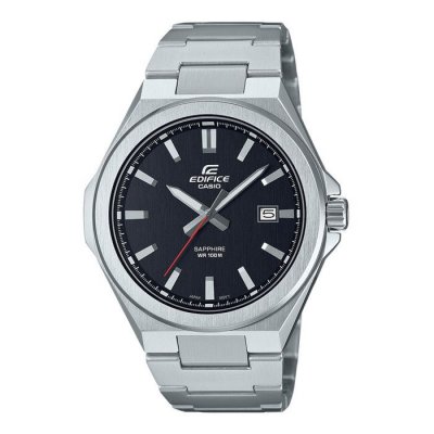 CASIO Montre Homme  MONTRES EFB-108D-1AVUEF - Bracelet Acier Argent