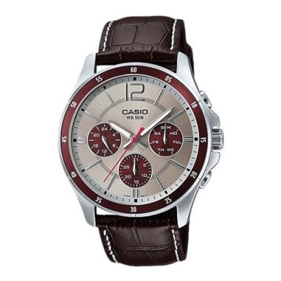 CASIO Montre Homme  MTP-1374L-7A1VDF
