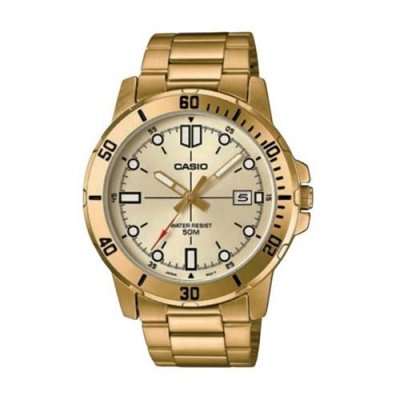 CASIO Montre Homme  MTP-VD01G-9E