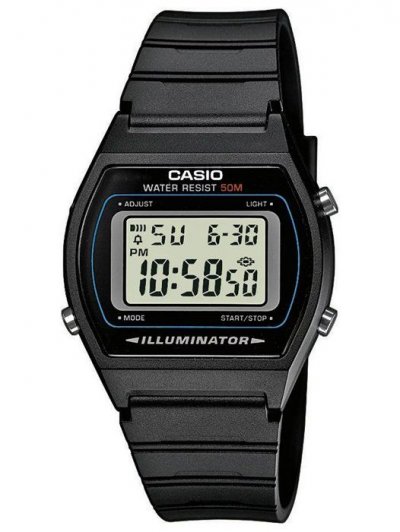 CASIO Montre Homme  R&eacute;sine  Collection W-202-1AVEF