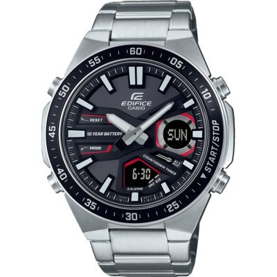 CASIO Montre Homme  s Quartz EDIFICE EFVC110D1A4VEF