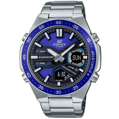 CASIO Montre Homme  s Quartz EDIFICE EFVC110D2AVEF