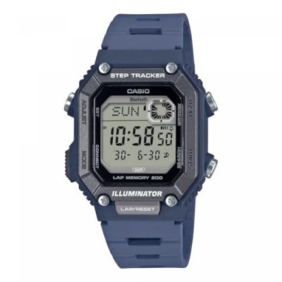 CASIO Montre Homme  Timeless Collection Men - WS-B1000-2AVEF Bracelet R&eacute;sine