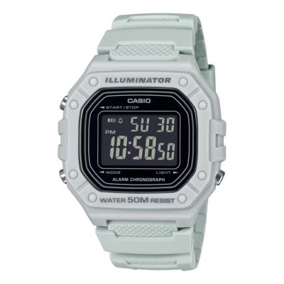 CASIO Montre Homme  Timeless W-218H-8BVEF