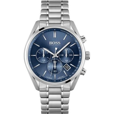 BOSS Montre Homme Champion Bleu 1513818 Gris 