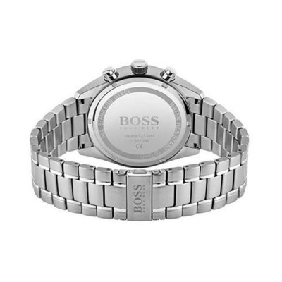 HUGO BOSS Montre Homme Champion Noir 1513871 Gris BOSS