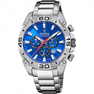 FESTINA Montre Homme Chronobike Bleu F20543/2