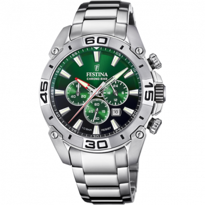 FESTINA Montre Homme Chronobike Vert F20543/3