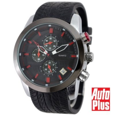 AUTOPLUS Montre homme chronographe - s&eacute;rie limit&eacute;e 
