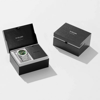 D1 MILANO Montre Homme Chronographe Vert A-CHBJ10 Gris 