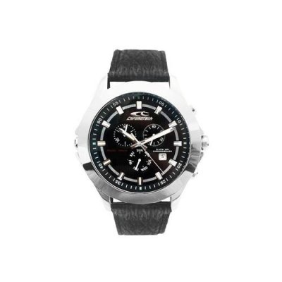 CHRONOTECH Montre Homme  CT7636M-01 R&eacute;versible (48 Mm)