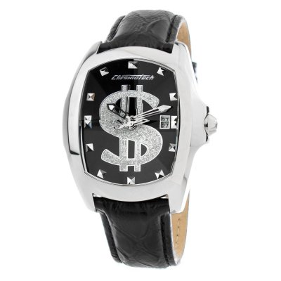 CHRONOTECH Montre Homme  CT7896M-103 (40 mm)