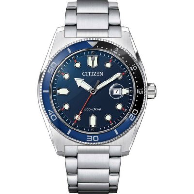CITIZEN Montre Homme  AW1761-89L - Bracelet Acier Acier