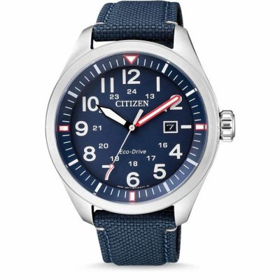 CITIZEN Montre Homme  Eco-Drive AW5000-16L