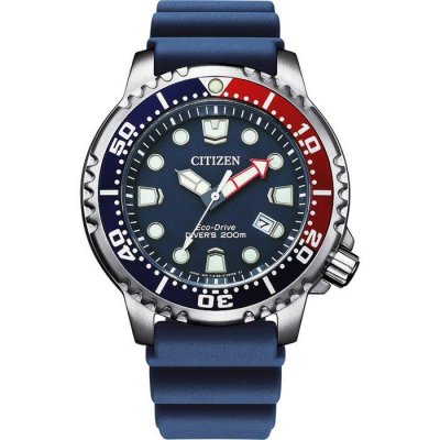 CITIZEN Montre Homme  Eco-Drive Promaster Wr200 BN0168-06L