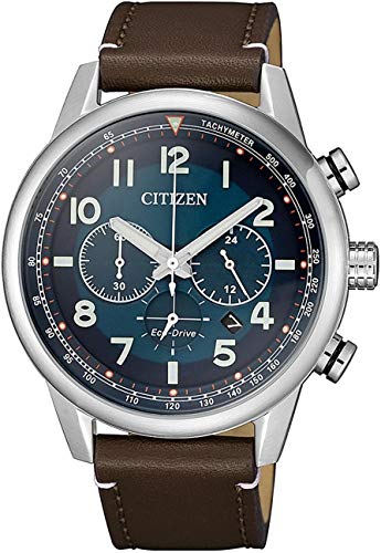 CITIZEN Montre Homme  Montrebracelet s Chronographe CA442013L