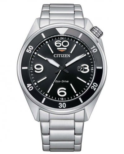 CITIZEN Montre Homme  Montrebracelet s Chronographe EcoDrive AW171080E