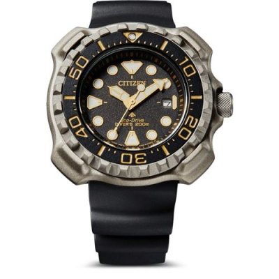 CITIZEN Montre Homme  PROMASTER BN0220-16E - Bracelet Silicone Noir