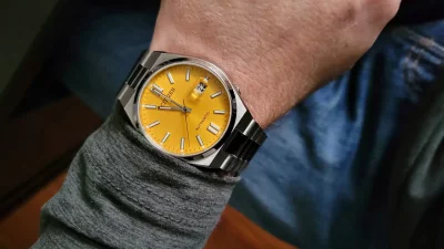 CITIZEN Montre Homme  TSUYOSA NJ0150-81Z - Bracelet Acier Argent