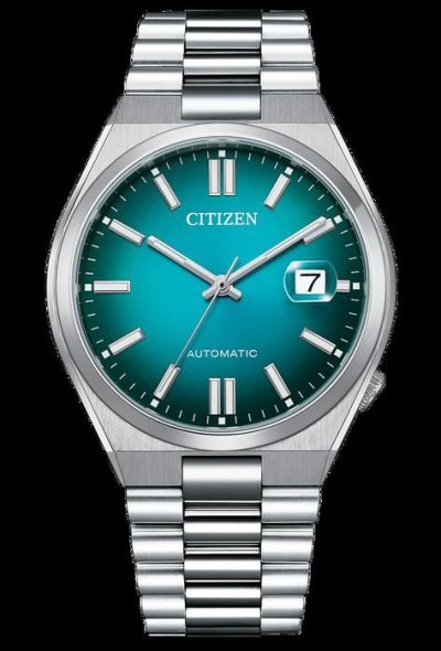 &NBSP;TSUYOSA&NBSP;,CITIZEN Montre Homme Citizen Tsuyosa - NJ0151-88X Bracelet Acier Acier