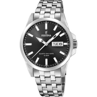FESTINA Montre Homme Classics Noir F20357/4