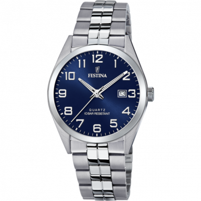 FESTINA Montre Homme Classique Bleu F20437/3